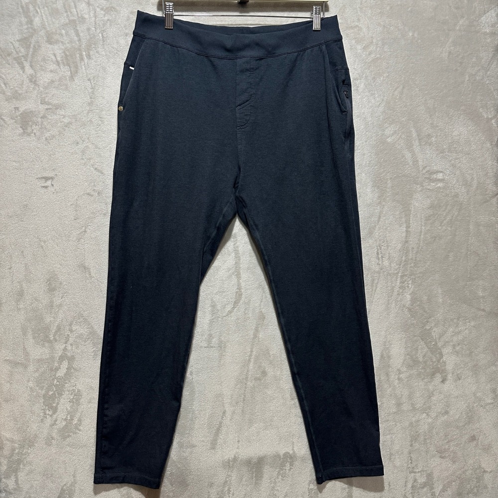 Vuori Mens Ponto Performance Pant XL Blue Heather V435 Jogger